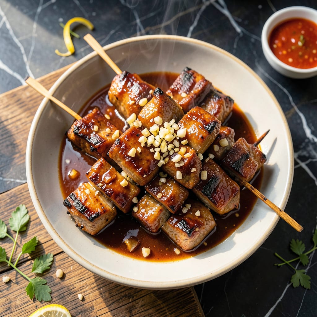 Comprehensive Pinoy Pork BBQ Recipe: Skewered Sweetness With Charred Edges visual reference