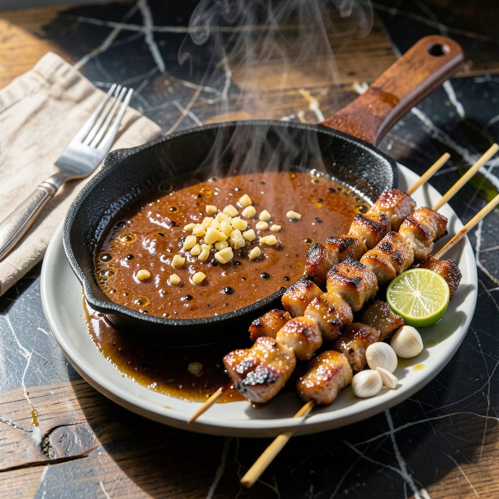 pinoy pork bbq sauce recipe example with annotations