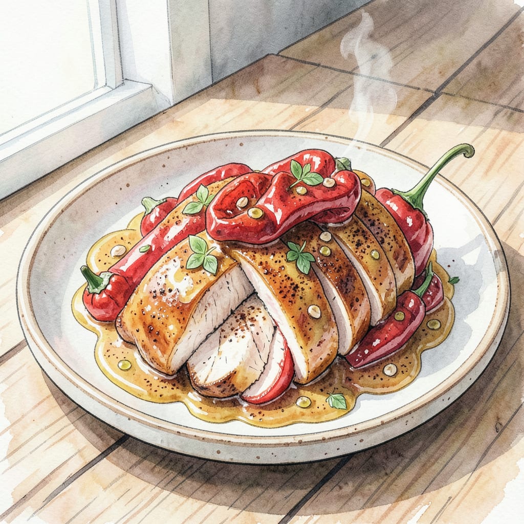 Piquillo Peppers Recipe: Sweet and Smoky Spanish Style Delight detailed visual guide