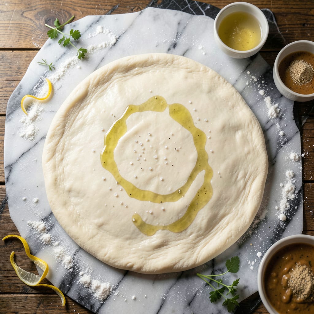 Complete Pizza Dough for Grilling Recipe: Char Kissed Crust in Minutes overview image