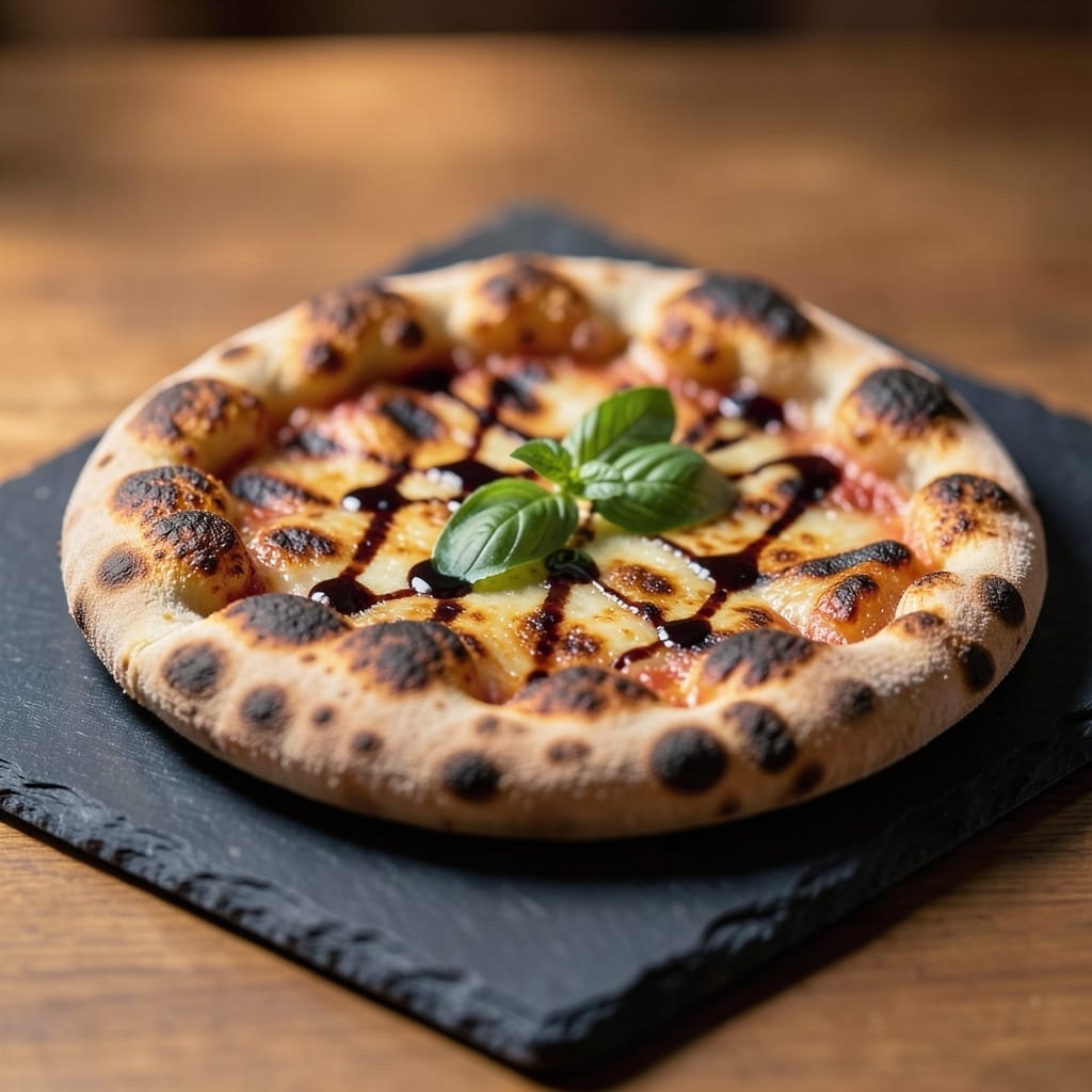 Pizza Dough Recipe for Grilled Pizza: Charred Crust in Minutes