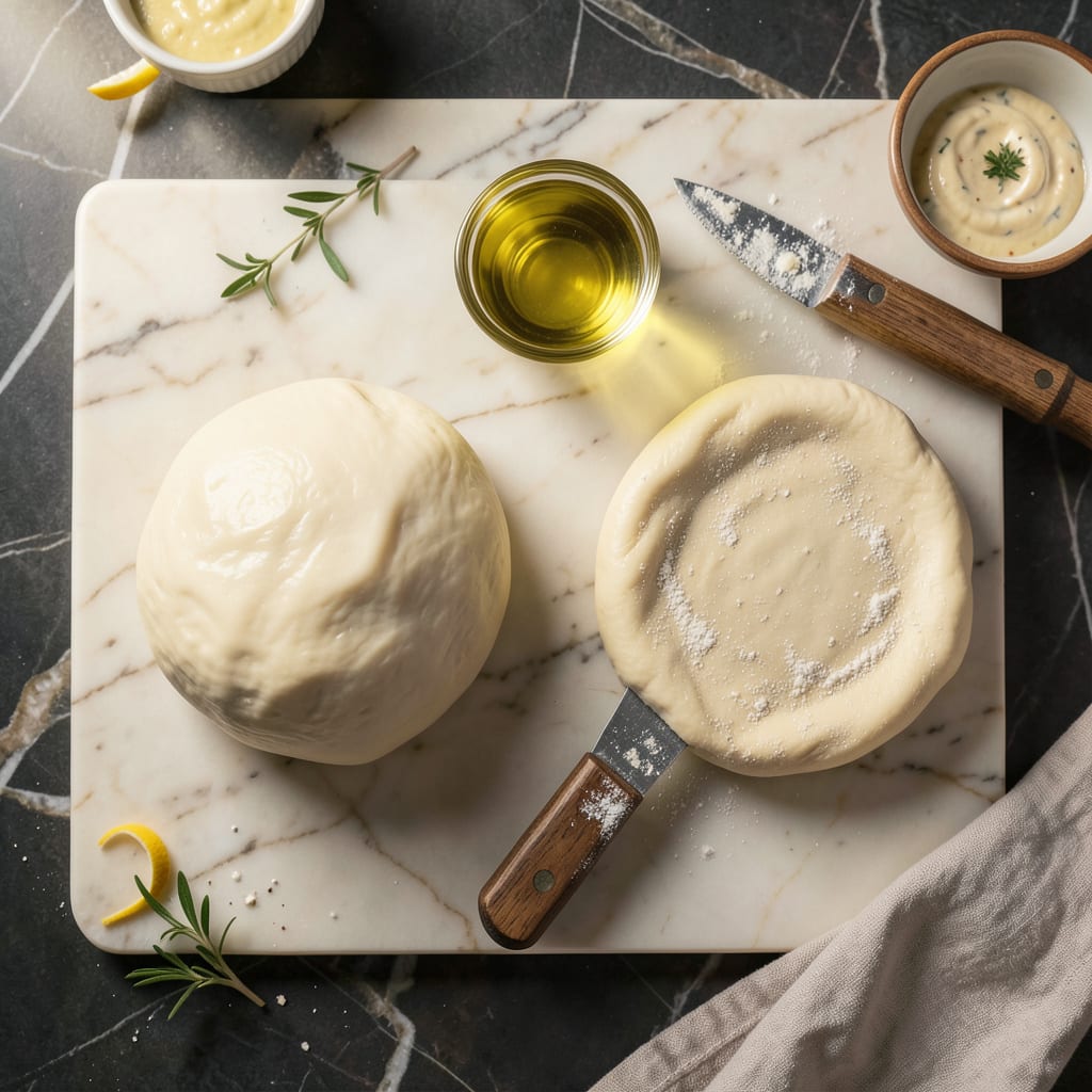 Visual representation of Pizza Dough Too Elastic: Fix It for Perfect Stretch and Crispy Crust