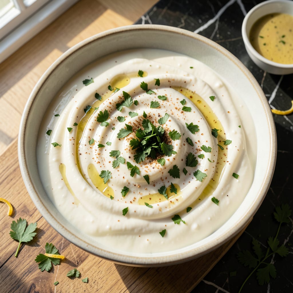 Pizza Hut Creamy Italian Dressing Recipe: Tangy Herb Infused Emulsion illustration with key details
