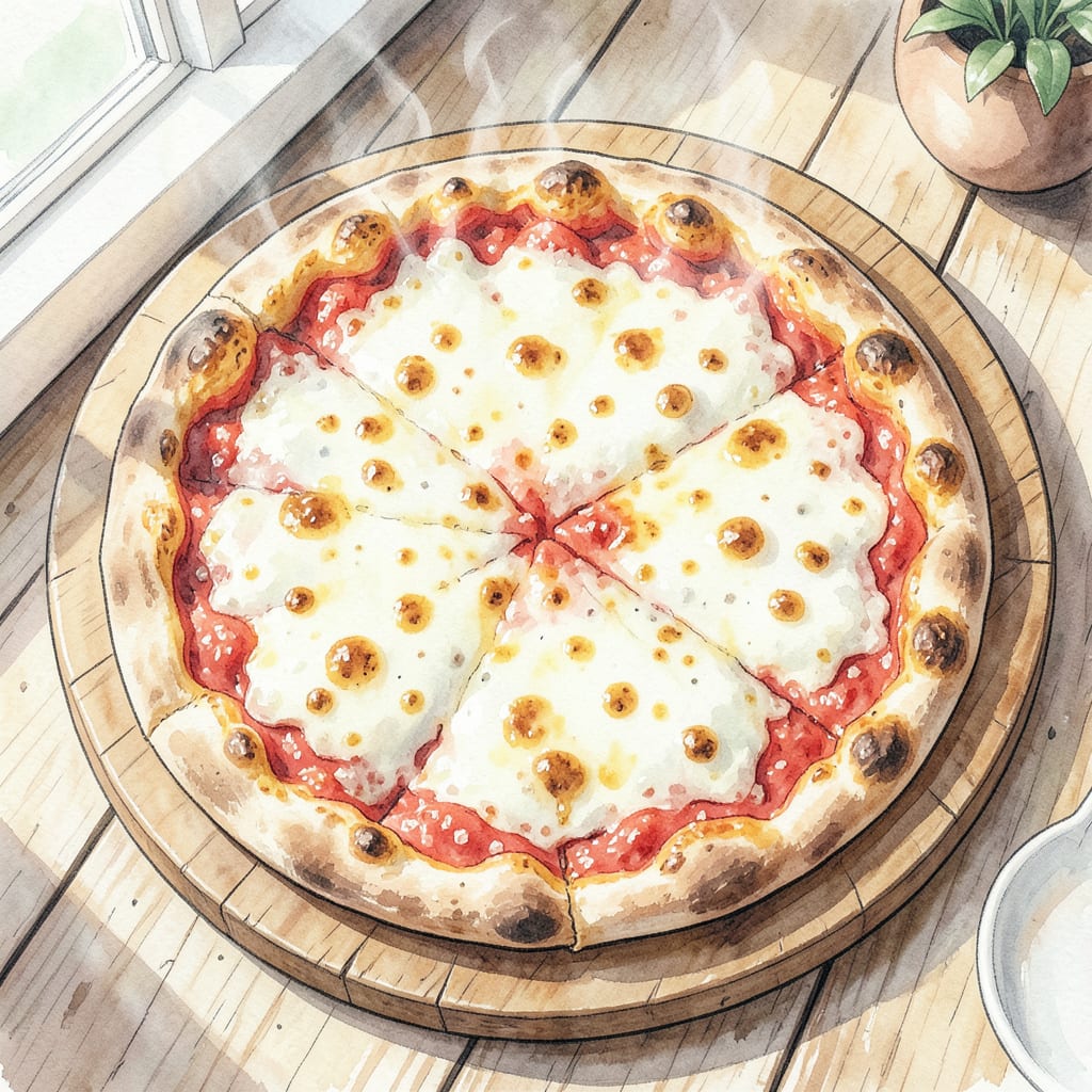 Pizza Hut Dough Recipe: Homemade Pizza Perfection in Minutes example with annotations