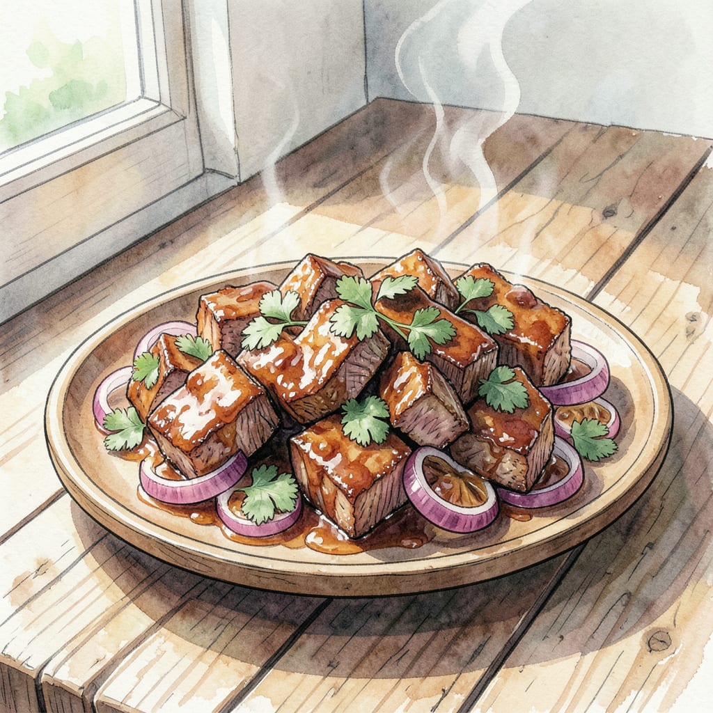 Poor Man's Burnt Ends BBQ Recipe: Tender, Smoky BBQ on a Budget detailed visual guide