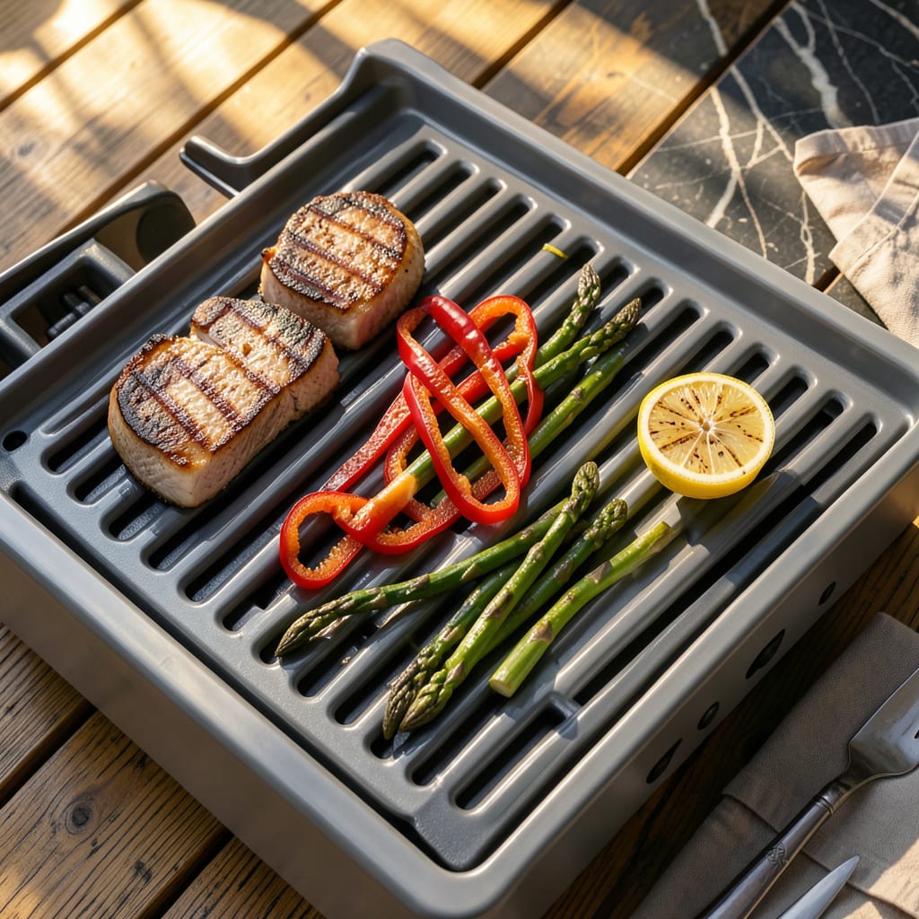 Comprehensive porcelain grill grates visual reference