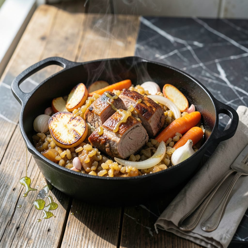 Complete Pork and Sauerkraut Recipe Pioneer Woman: Hearty New Year's Tradition Simplified overview image