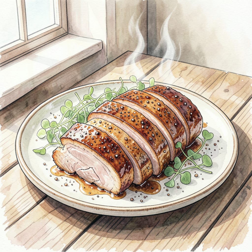 Comprehensive pork belly grilled recipe visual reference