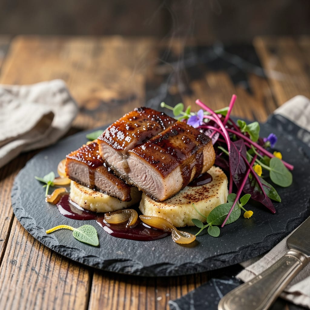 Visual representation of Pork Cheek Meat: Flavor, Texture, and Best Ways to Cook It