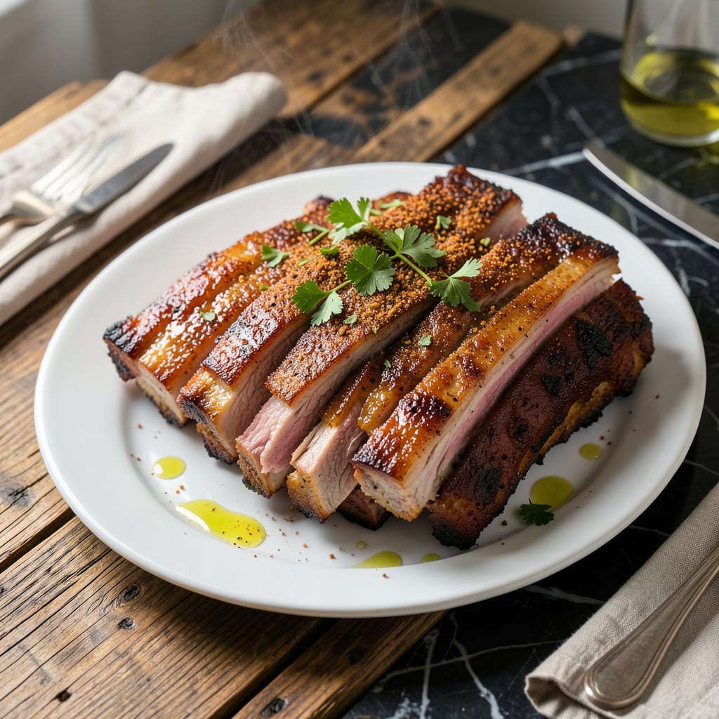 Pork Ribs Recipe No BBQ Sauce: Dry Rubbed Smoky Tenderness Without the Sauce detailed visual guide