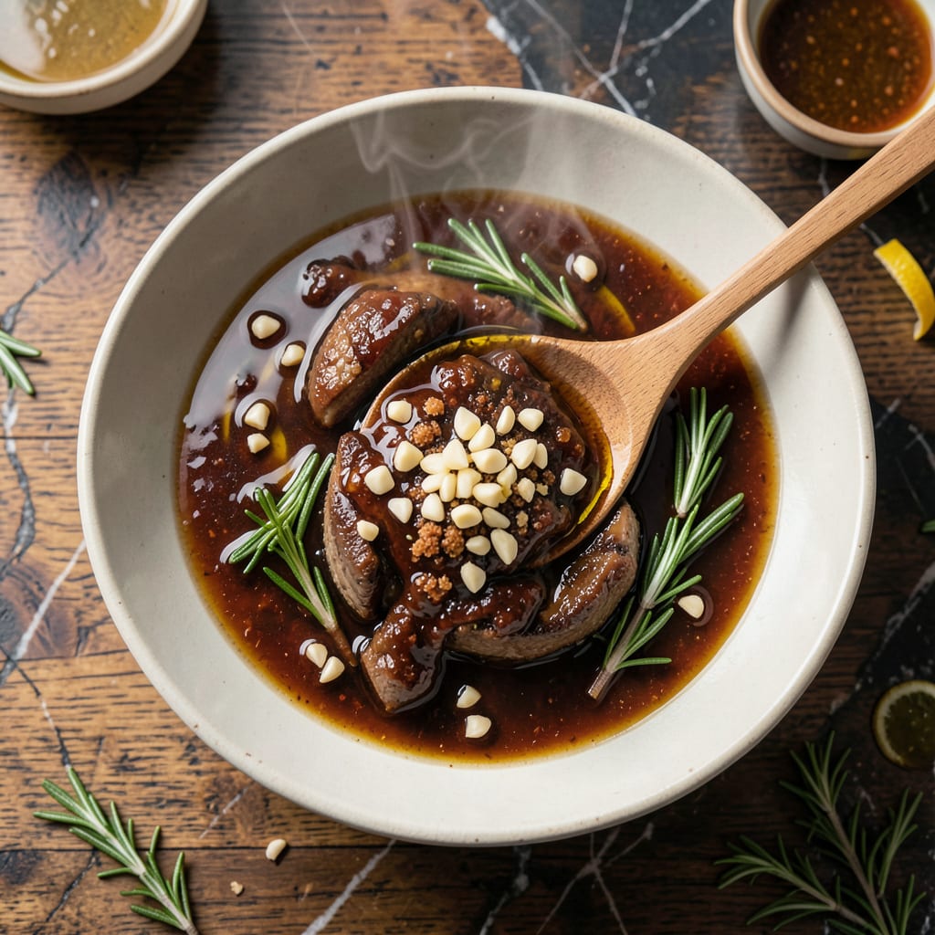 Pork Steak Marinade Recipe: Bold Flavor Infusion for Tender Cuts detailed visual guide