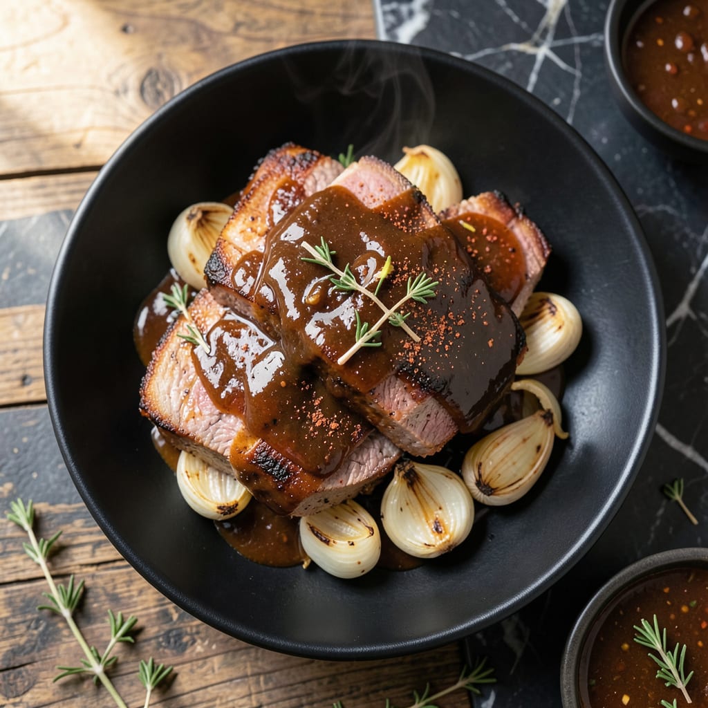 Comprehensive Pork Tenderloin BBQ Sauce Recipe: Smoky Glazed Perfection visual reference