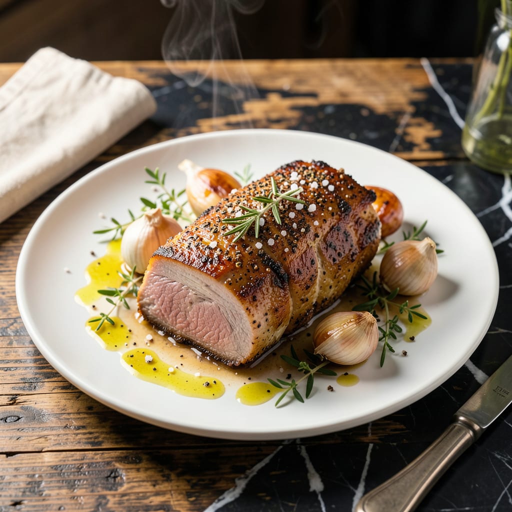 Visual representation of Pork Tenderloin Recipe Stove Top: Pan Seared to Juicy Perfection