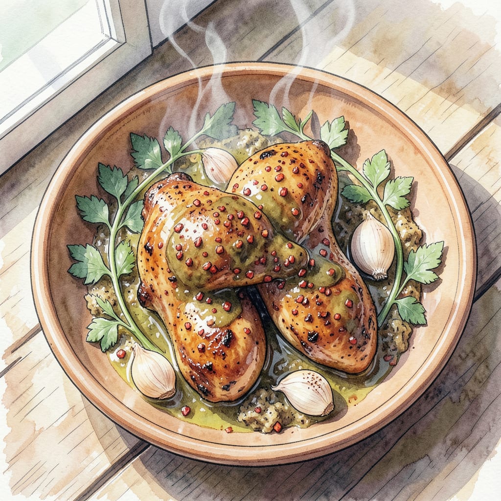 Comprehensive Portuguese BBQ Chicken Recipe: Smoky Flavors in 30 Minutes visual reference