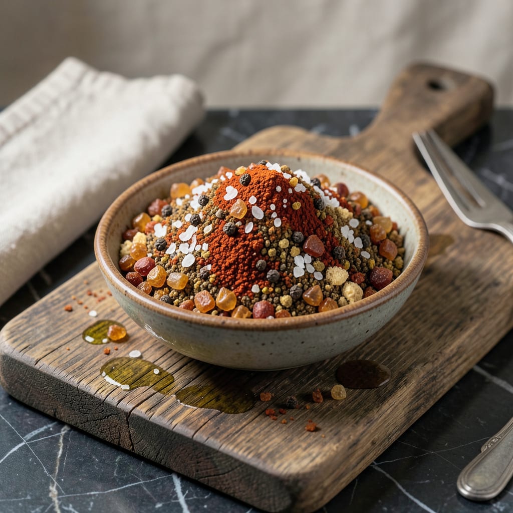 Comprehensive Potato Corner BBQ Seasoning Recipe: Bold Smoky Sweet Rub for Grilling visual reference