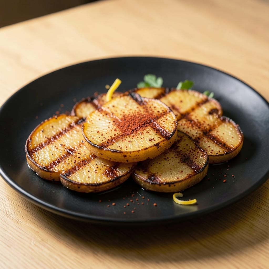 Potato Grill Recipe: Crispy Slices With Smoky Paprika Rub