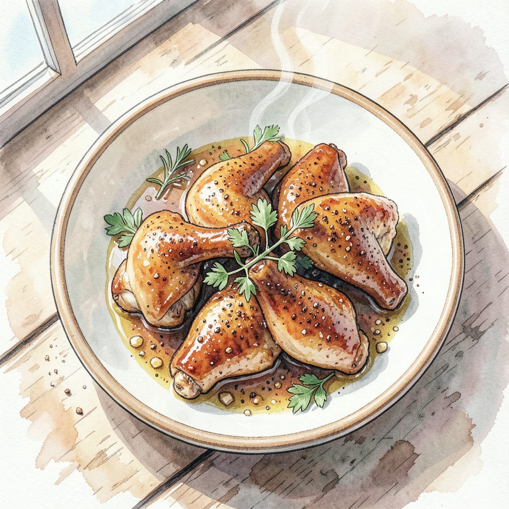 Complete Pre Smoked Turkey Wings Recipe: Fall Off The Bone Tender in Minutes overview image
