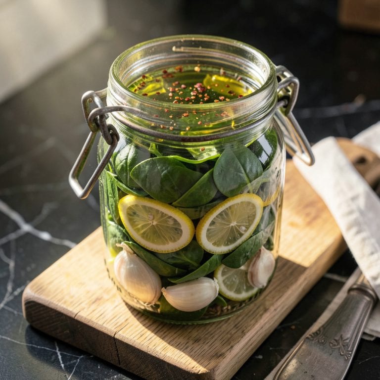 Complete preserving spinach overview image
