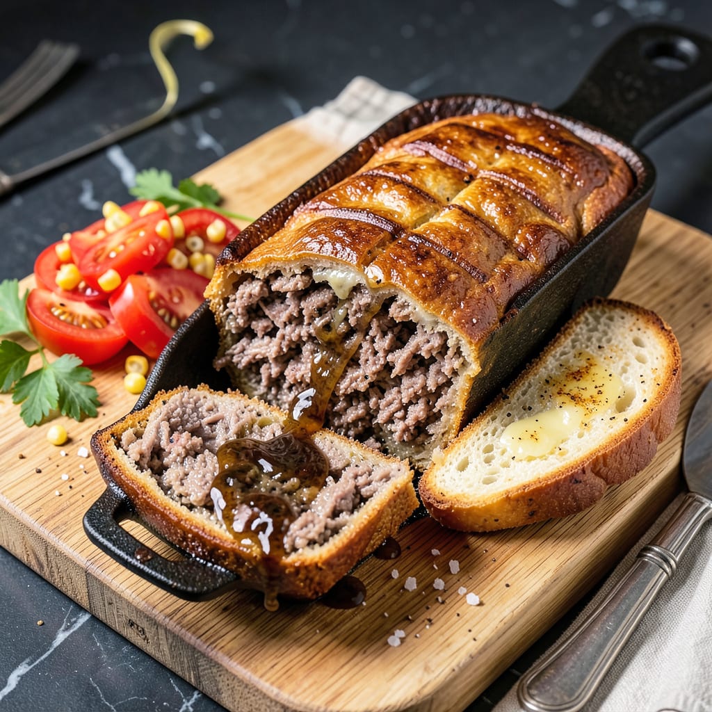 Complete Press Meat Recipe: Old School Comfort With Crispy Edges overview image
