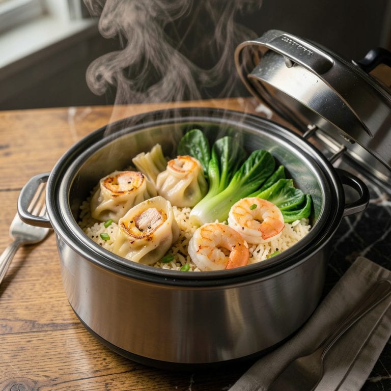 Pressure Cooker Steaming: Lock in Nutrients and Flavor in Minutes illustration with key details