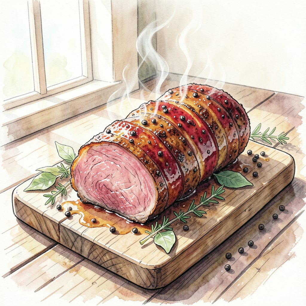 Visual representation of Prime Rib Brine Recipe: Flavorful, Fall Off The Bone Results