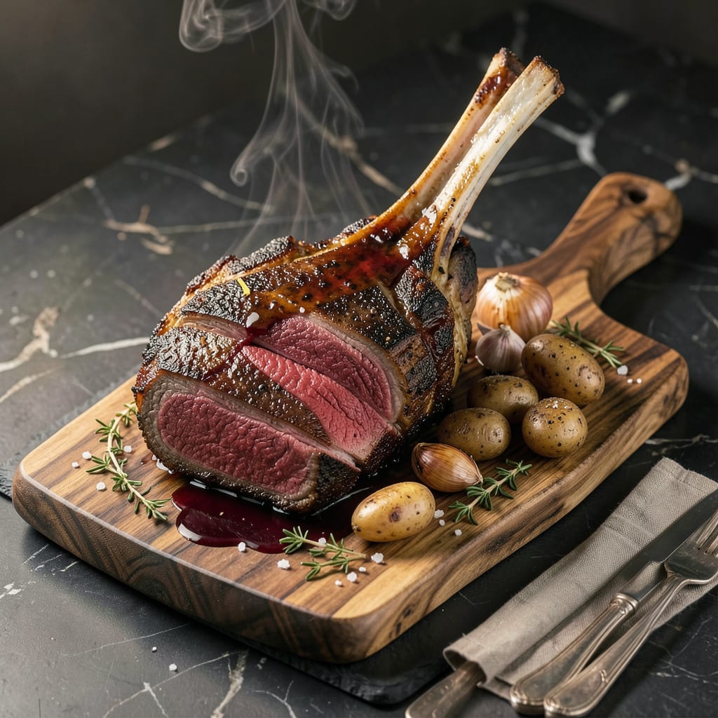 Comprehensive Prime Rib Tomahawk: What It Is and How to Cook It Perfectly visual reference