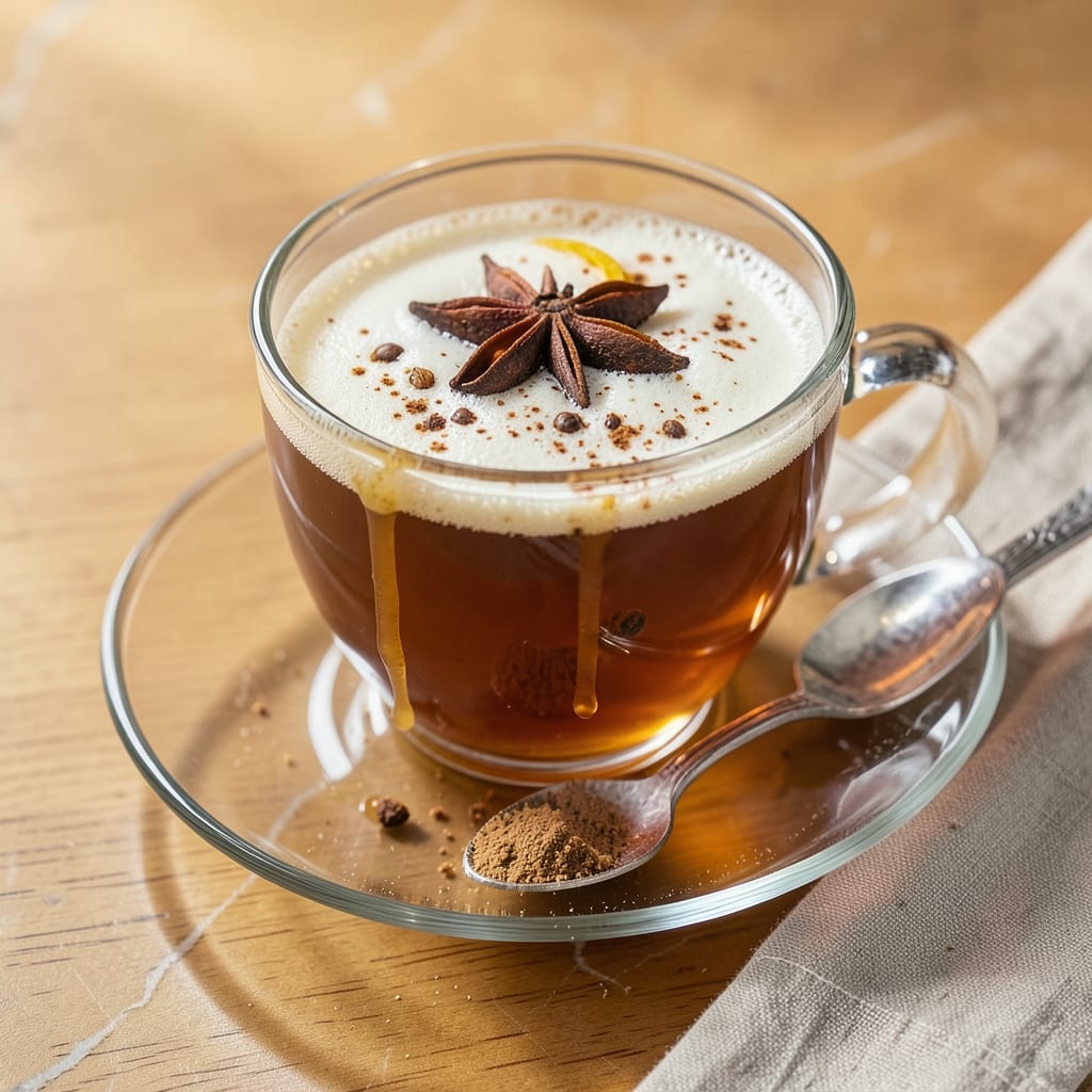 Protein Powder in Tea: Creamy, Energizing Morning Boost example with annotations