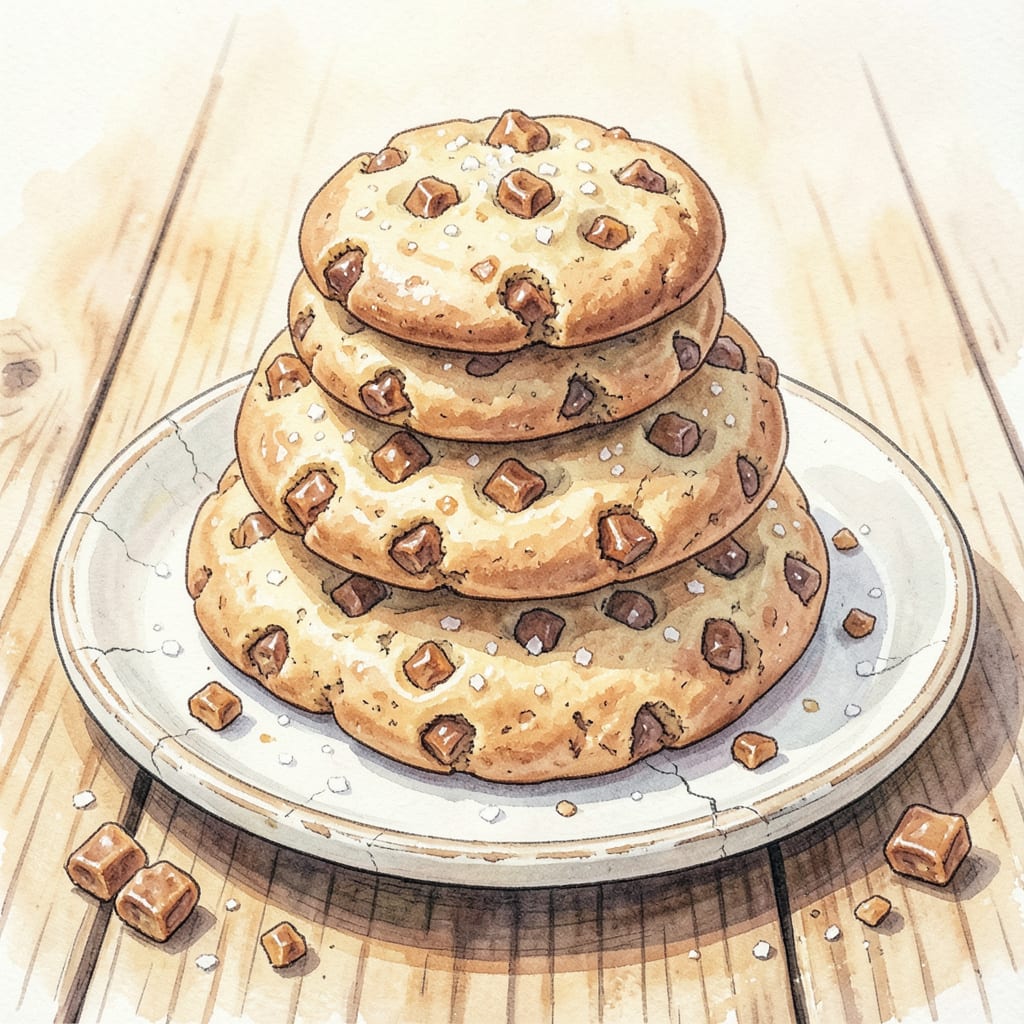 Complete publix heath bar cookies recipe overview image