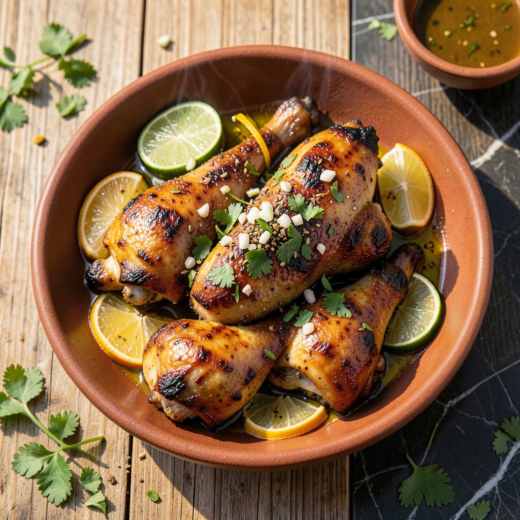 Comprehensive Puerto Rican BBQ Chicken Recipe: Mojo Marinated Grill Masterpiece visual reference