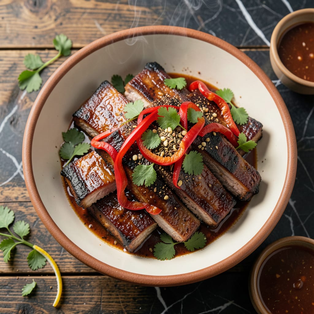 Complete Puerto Rican BBQ Ribs Recipe: Island Inspired Smoky Sweetness overview image