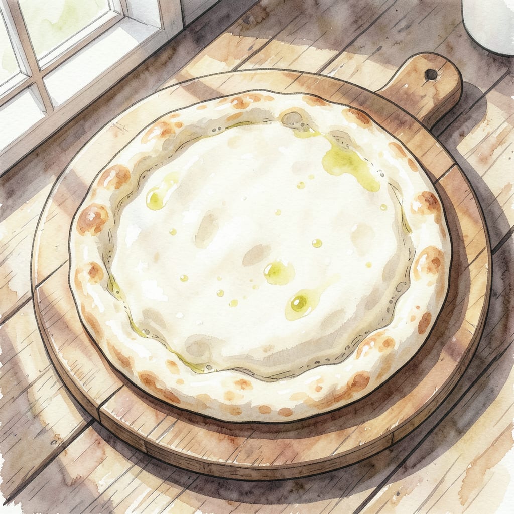 Puffy Pizza Dough Recipe: Light and Airy Crust Perfection detailed visual guide
