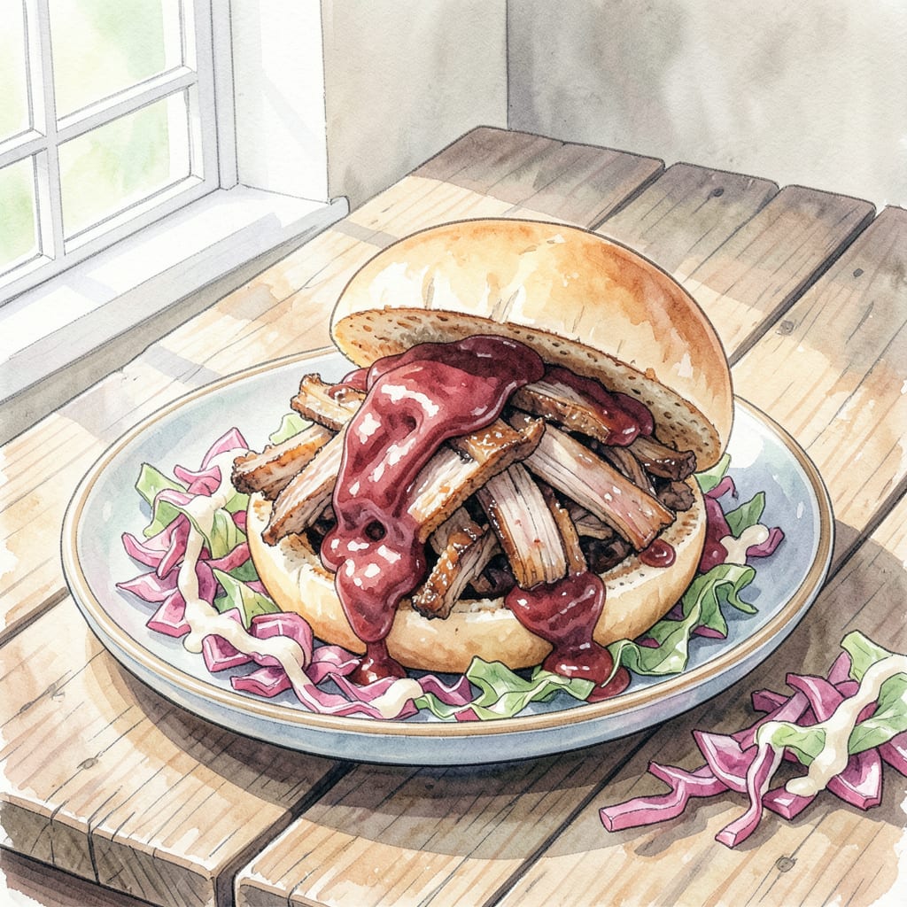 Pulled Pork Barbecue Sauce Recipe: Tangy Sweet BBQ Perfection detailed visual guide