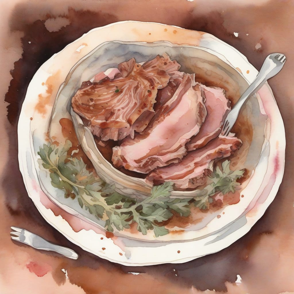 Pulled Pork BBQ Recipe: Fall Apart Tender in 8 Hours illustration with key details