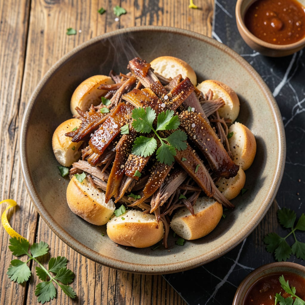 Comprehensive Pulled Pork Recipe No BBQ: Oven Braised Fall Off The Bone Tender visual reference