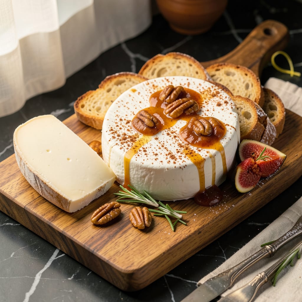 Visual representation of Pumpkin Spice Cheese: Easy Recipe and Perfect Pairings