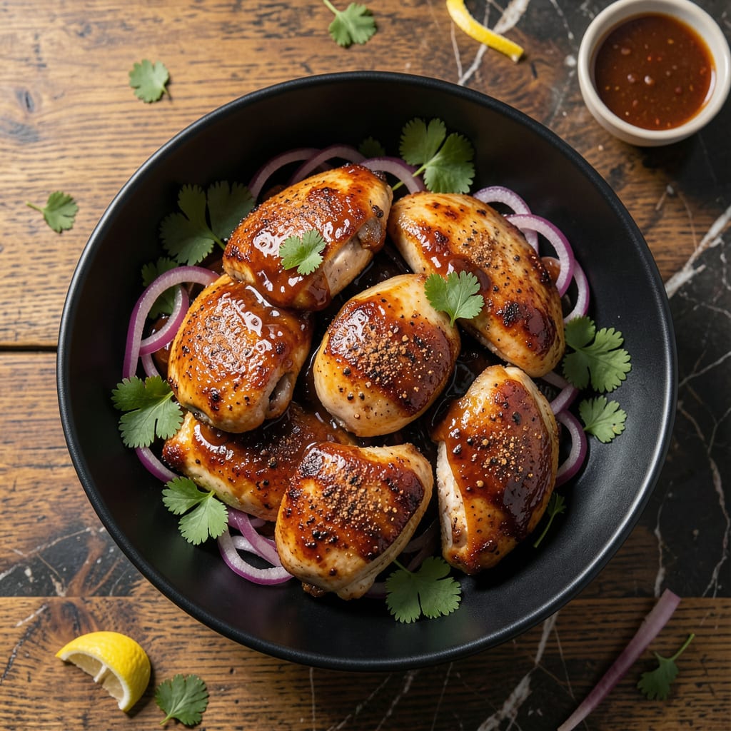 Comprehensive Quick BBQ Chicken Recipe: Smoky Grill Marks in 20 Minutes visual reference