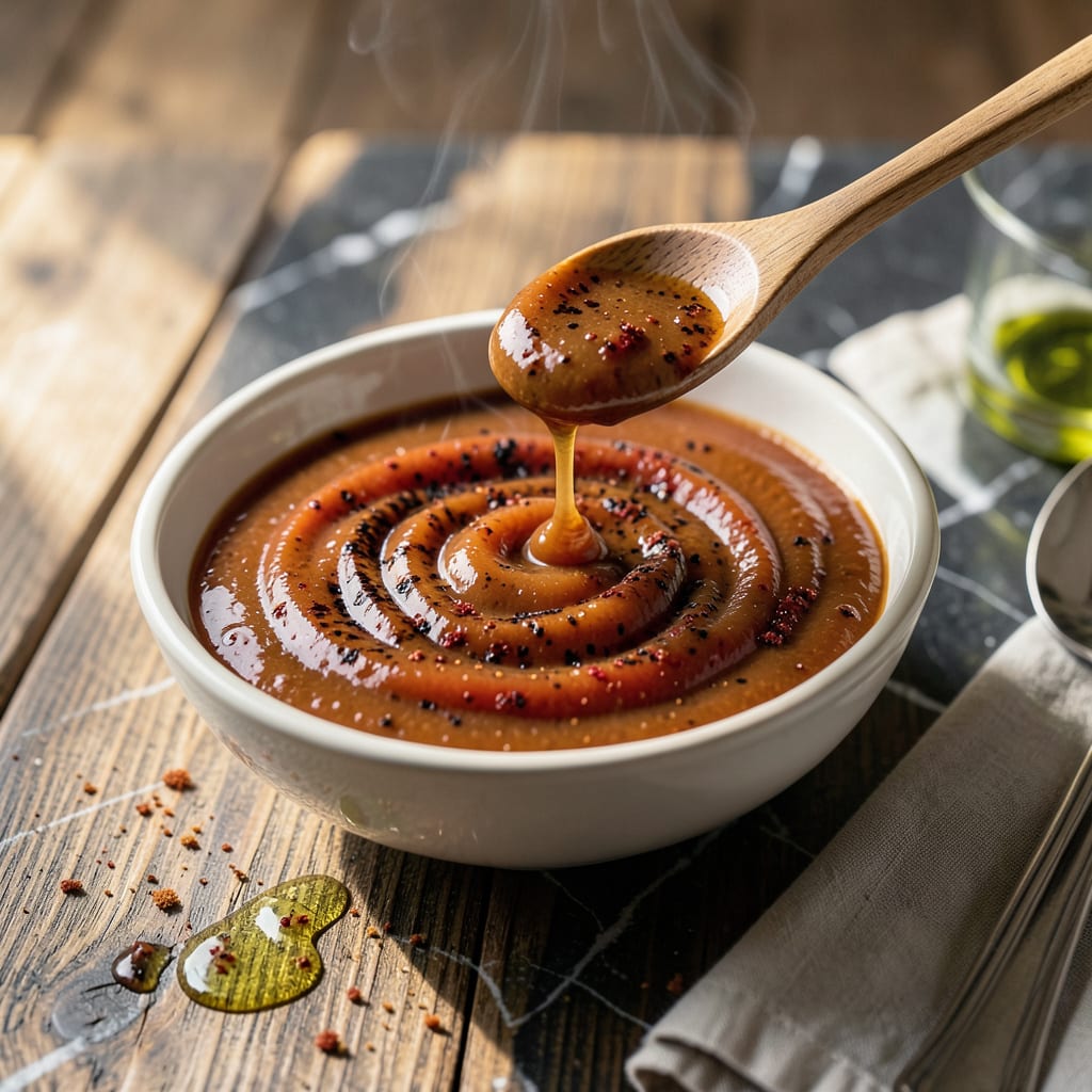 Comprehensive Quick BBQ Sauce Recipe Ketchup: 5 Minute Tangy Condiment visual reference