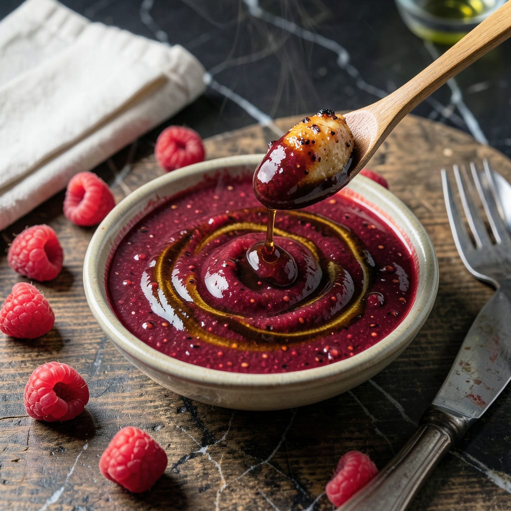 Comprehensive Raspberry BBQ Sauce Recipe: Sweet and Tangy Fruit Infused Depth visual reference