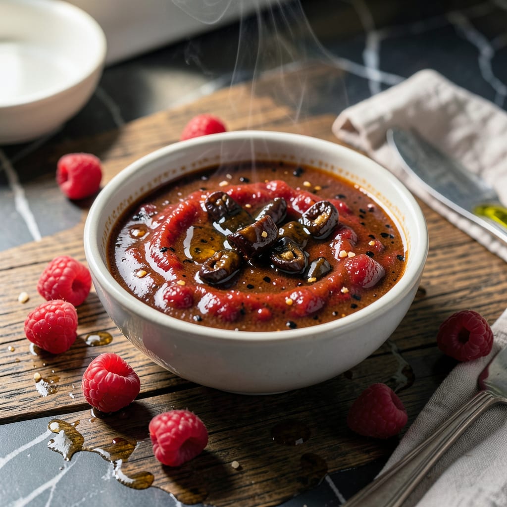 Complete Raspberry Chipotle BBQ Sauce Recipe: Smoky Sweet Berry Fusion overview image
