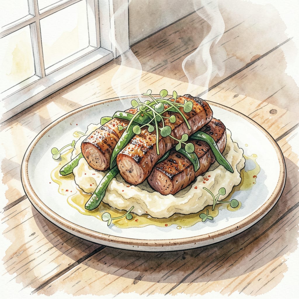 Rattlesnake Recipe: Exotic Game Meat Done Right with Spicy Flair illustration with key details