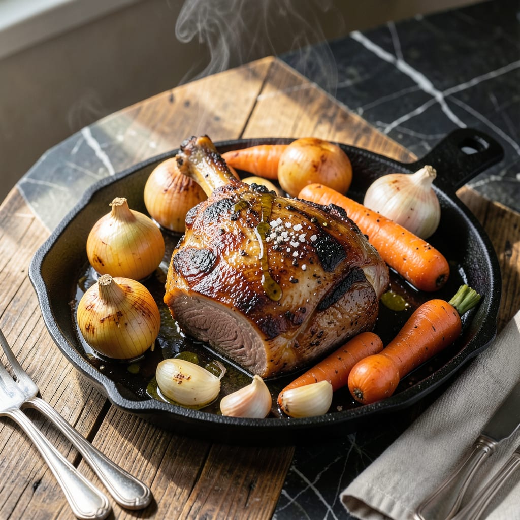 Recipe for Arm Roast: Slow Cooked Fall Off The Bone Tendrety example with annotations