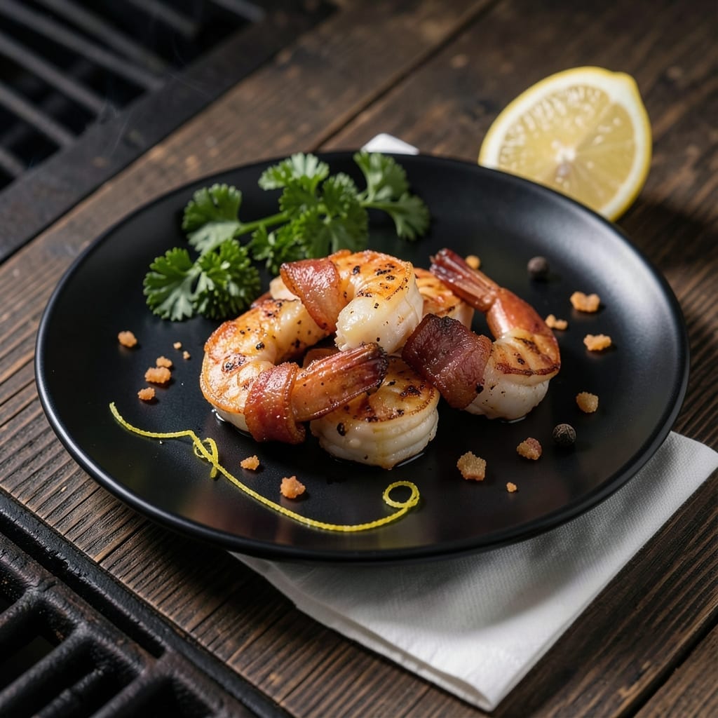 Recipe For Bacon Wrapped Shrimp On The Grill: Smoky Sweetness With Crispy Edges