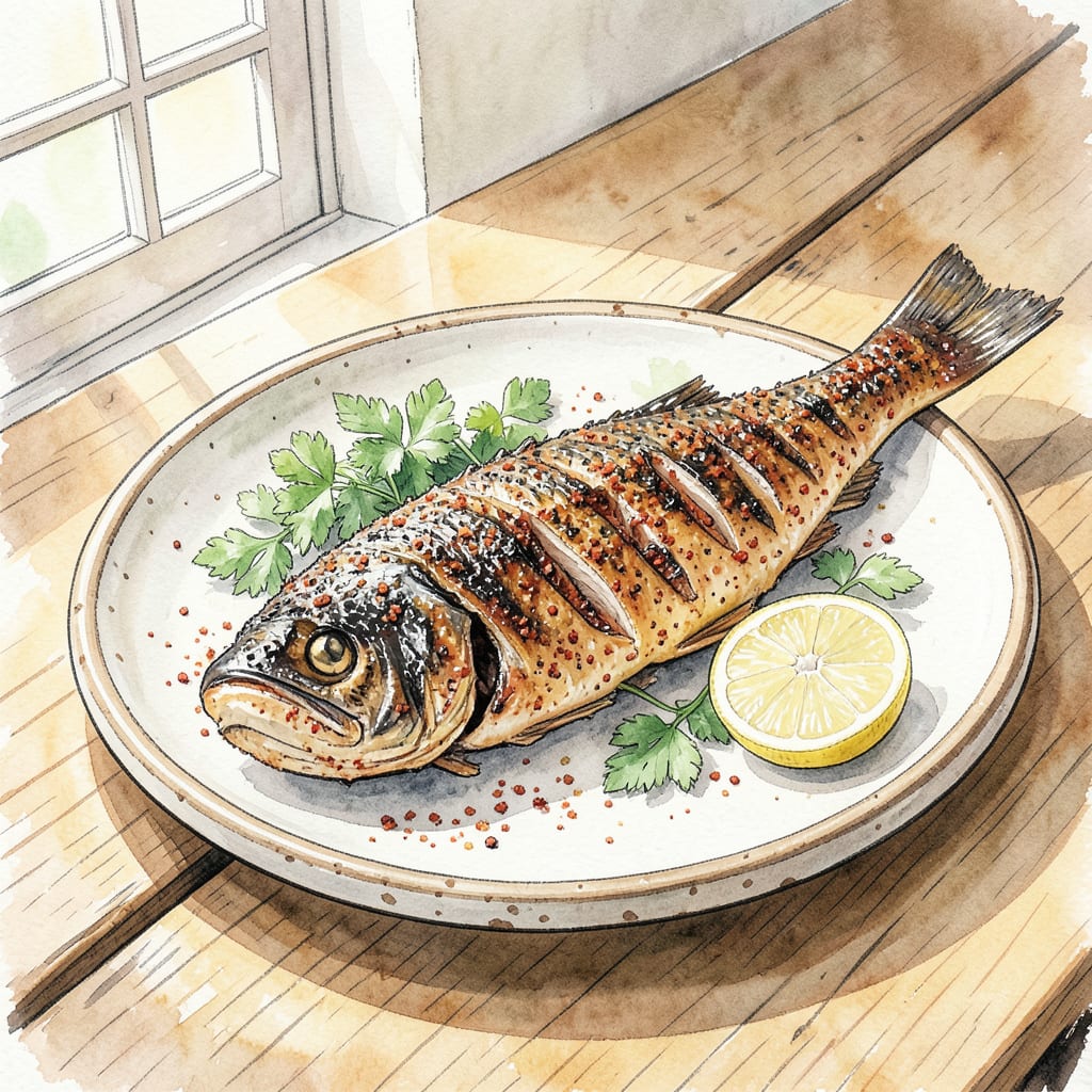 Recipe for Blackened Catfish: Spicy Crust in 20 Minutes detailed visual guide