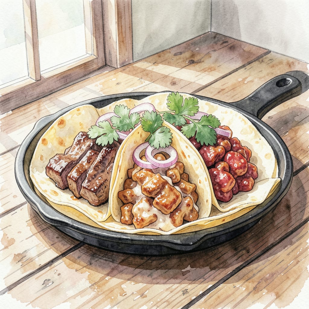 Complete Recipe for Street Tacos: Authentic Mexican Flavor Explosion overview image