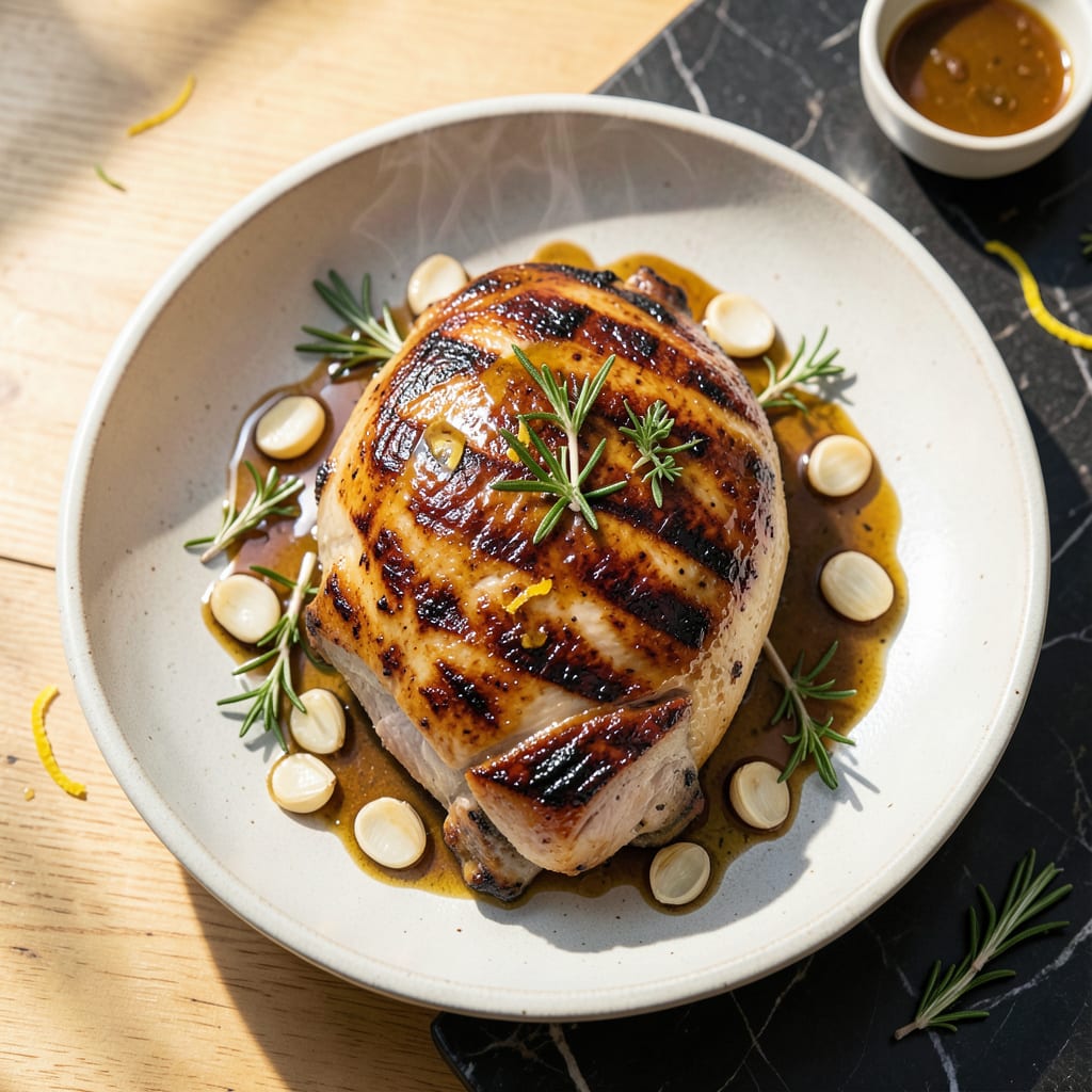 Recipe For Turkey Tenderloin On The Grill: Smoky Char With Herb Infused Juiciness example with annotations