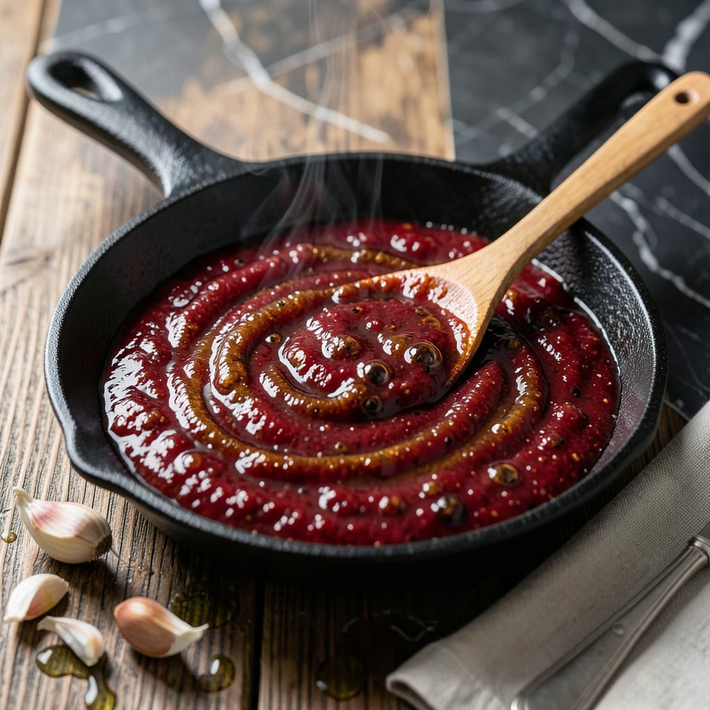 Red Wine BBQ Sauce Recipe: Rich Depth for Grill Masters detailed visual guide
