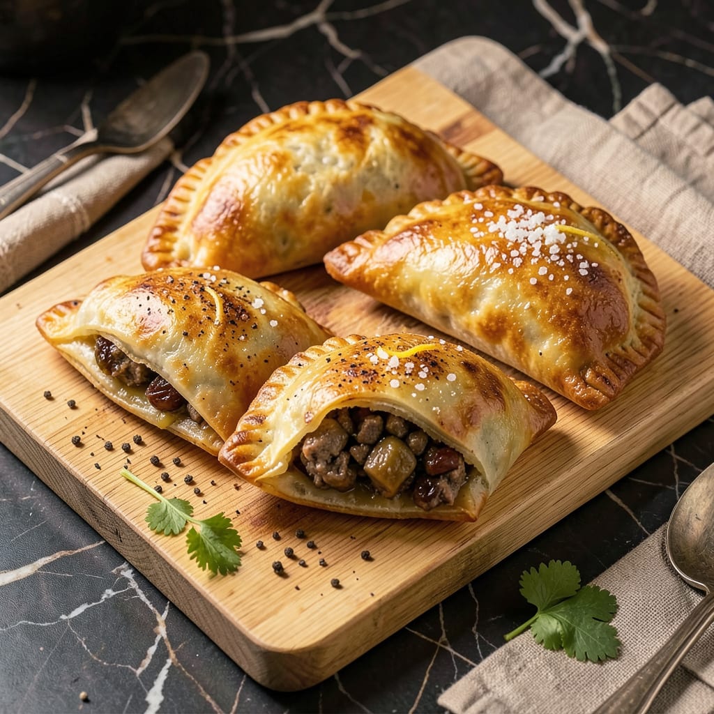 reheat empanadas oven illustration with key details