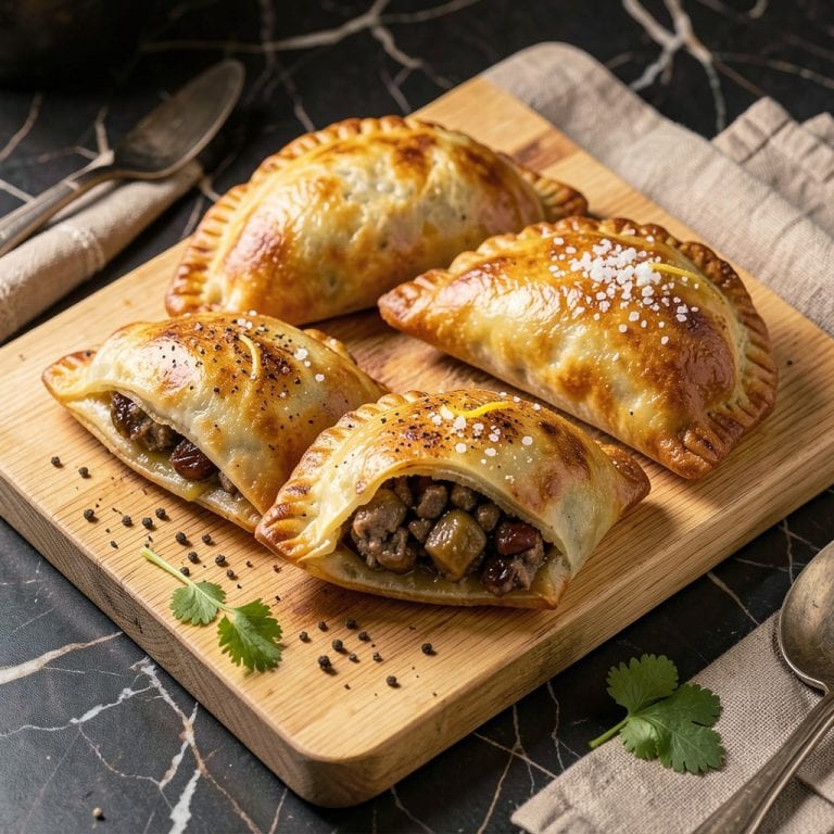 reheat empanadas oven illustration with key details