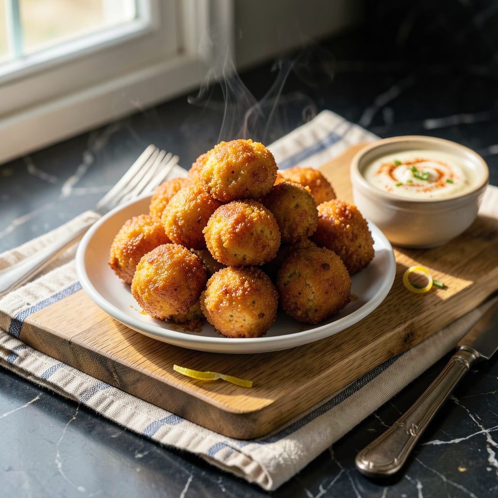 Reheat Hush Puppies in Air Fryer: Crispy Golden Bites in Minutes detailed visual guide