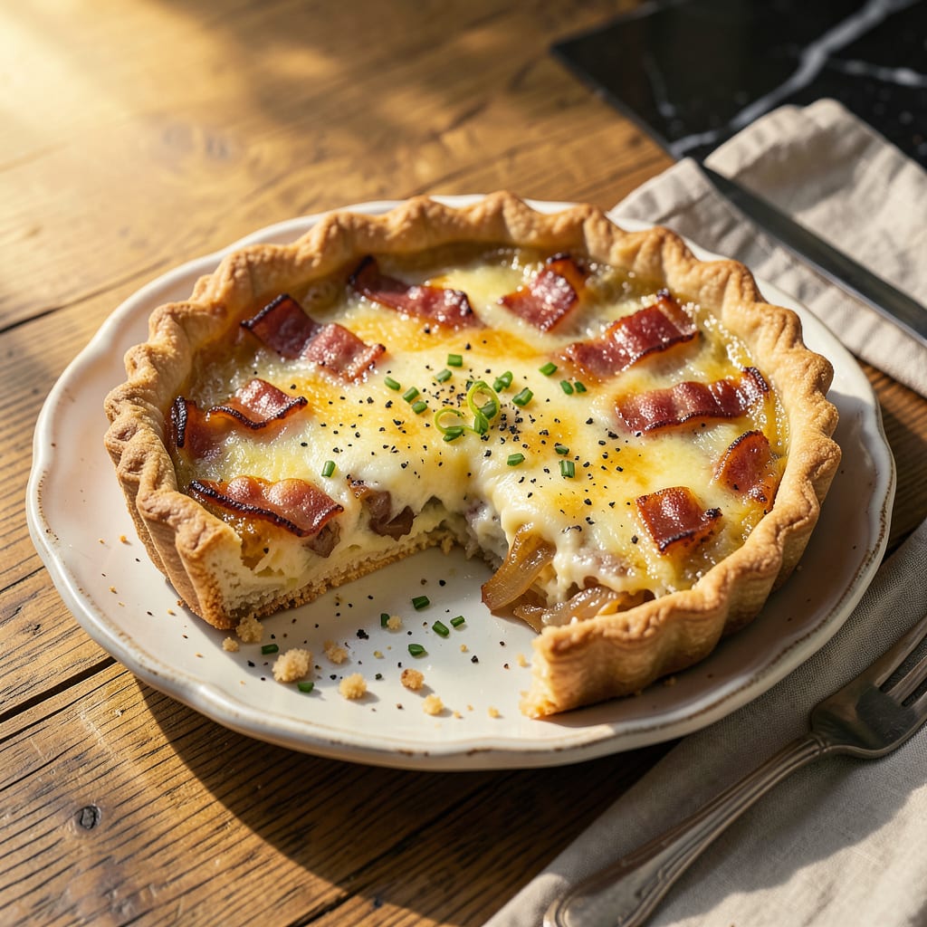 Comprehensive Reheat Quiche in Oven: Flaky Crust and Creamy Filling Restored visual reference